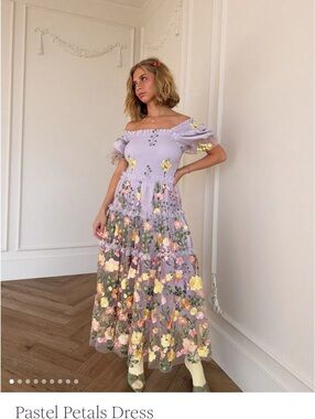 Pastel Petals Dress by JessaKae